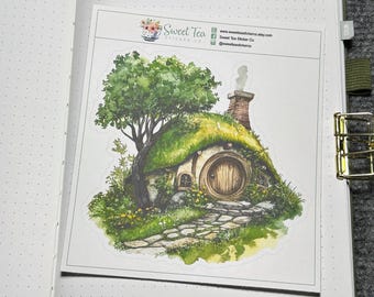 Into the Woods Deco 6 Planner Sticker (DS132)