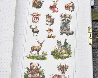 Into the Woods Deco 4 Planner Sticker (DS130)