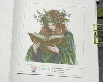 A Little Witchy Deco 8 Planner Sticker (DS121)