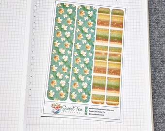 A Little Fall Horizontal Tile (HT045) 4.95in X 1.01in