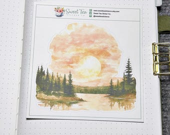 Peachy Keen Deco 4 Planner Sticker (DS125)