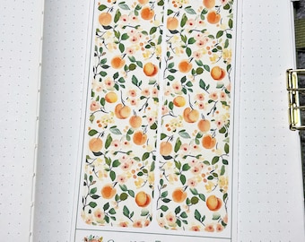 Peach Keen Vertical Tile (VT04) 5.5in X 1.375in