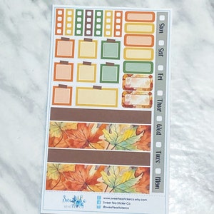 Autumn Days are Here Hobonichi Weeks Kit