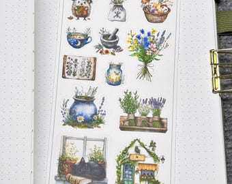 A Little Witchy Deco 1 Planner Sticker (DS114)