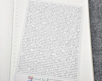 Your Tear it Written Word Deco 2 Planner Sticker (DS113)