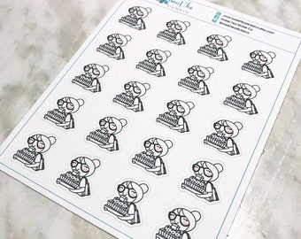 Olivia | Shopping 6 | Character Sticker (C263)