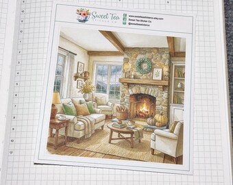 A Little Fall Deco 4 Planner Sticker (DS141)