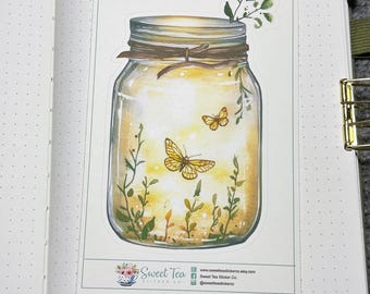 A Little Witchy Deco 7 Planner Sticker (DS120)