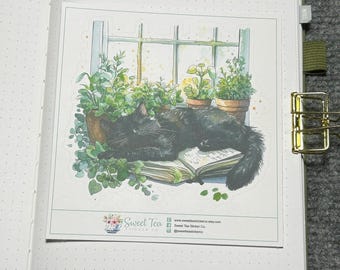 A Little Witchy Deco 5 Planner Sticker (DS118)