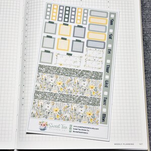 Country Vibes Hobonichi Weeks Kit