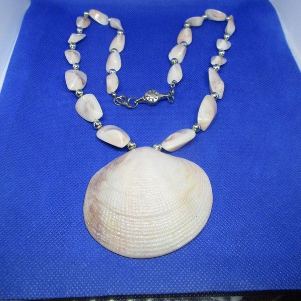 Seashell Necklace Etsy