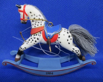 1984 woodcarver rocking horse price