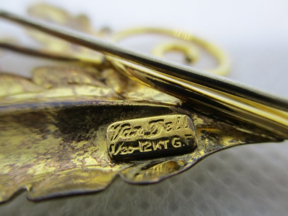 Signed Van Dell 1/20 12K GOLD FILLED Rhinestone Brooch Gold - Etsy Hong Kong Signed Van Dell 1/20 12K GOLD FILLED Rhinestone Brooch Gold - Etsy Hong Kong