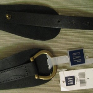 Gap ceinture clearance