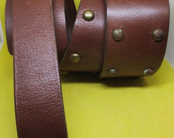 Ceinture En Cuir Marron Pour Femme - Gap - Taille XS - Parfaite Pour Un Style Décontracté Ou Habillé