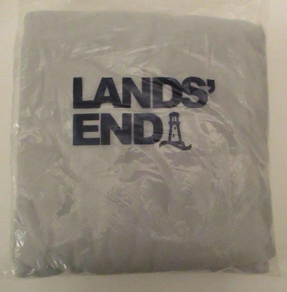 Lands end plush fleece throw hotsell