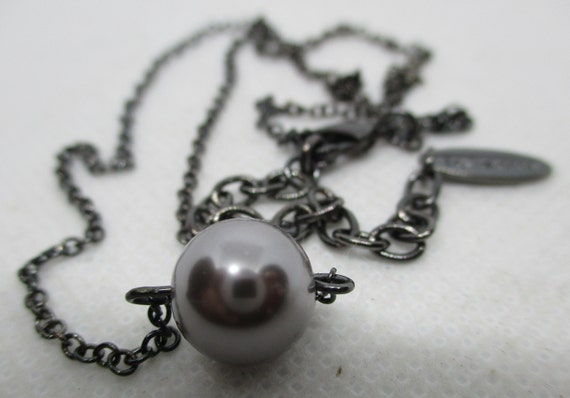 Talbots pearl hotsell necklace