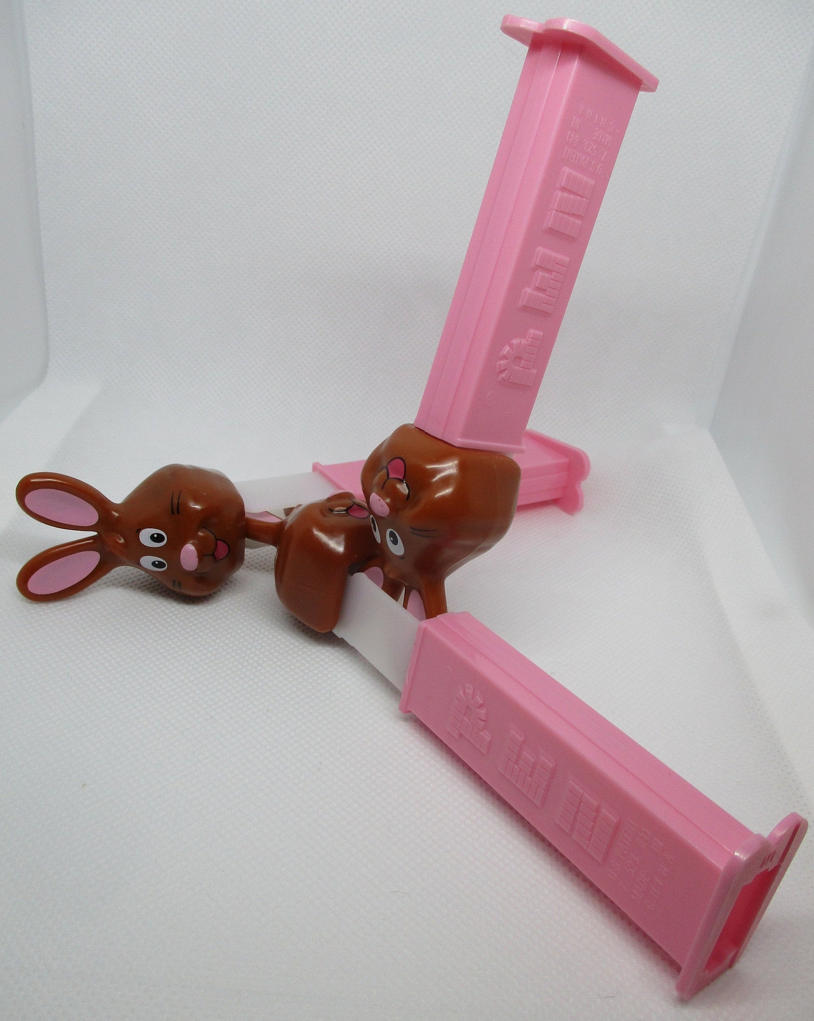 Pez Rabbit Candy Dispensers Pez Bunny Candy Dispenser CHOOSE 1, 2 or 3 ...