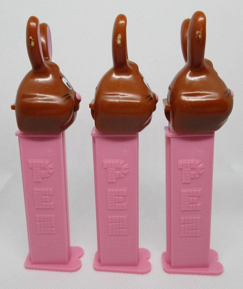 Pez Rabbit Candy Dispensers Pez Bunny Candy Dispenser CHOOSE 1, 2 or 3 ...