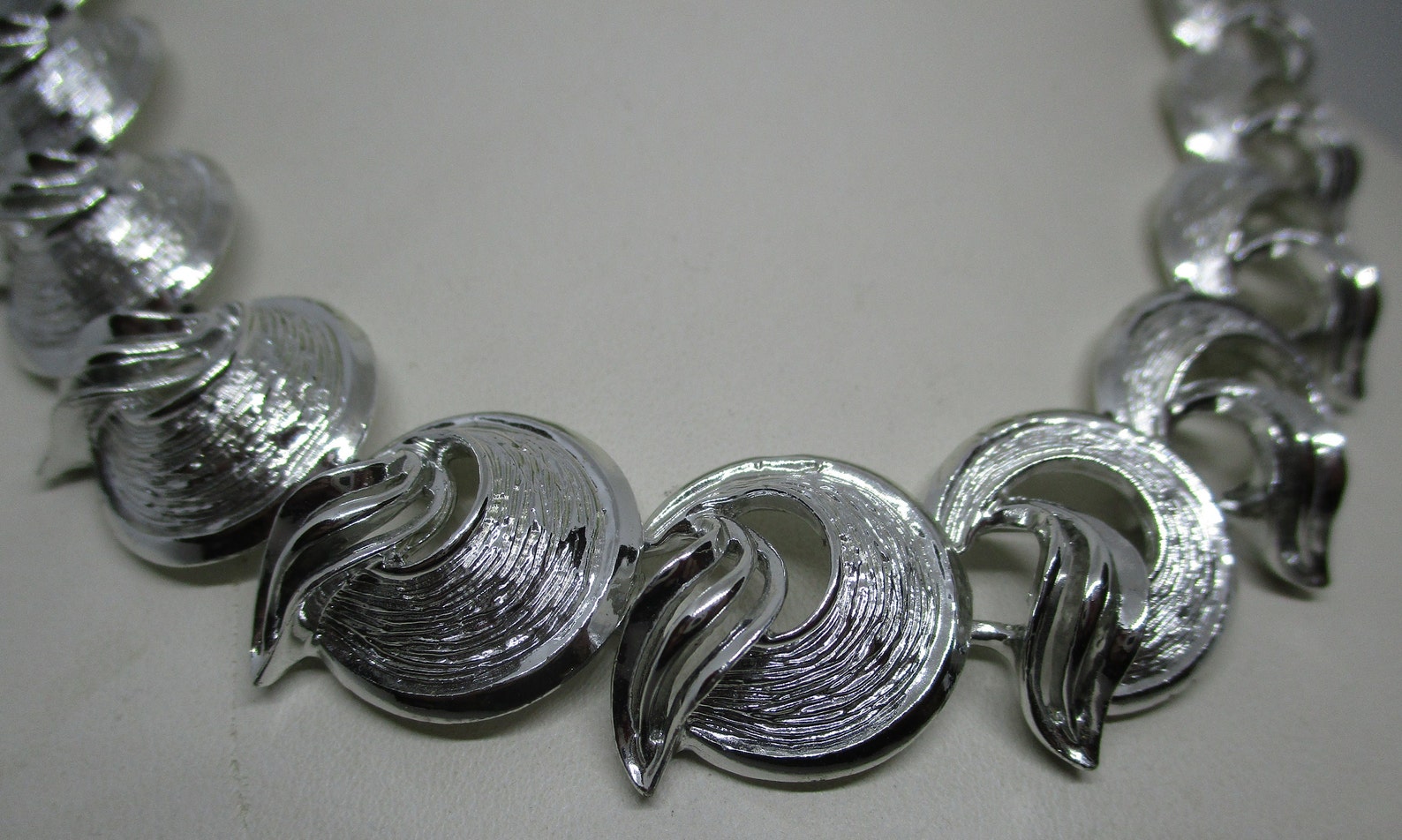 Coro Brass & Pearl Necklace