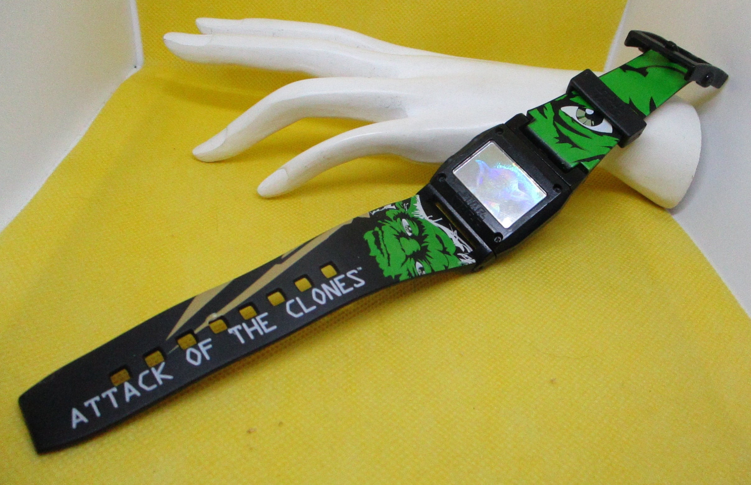New Battery Burger King 2005 STAR WARS Saga Watch 2005 Star