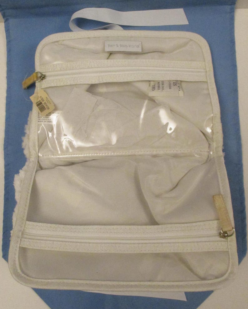 Never Used Bath & Body Works Travel Case Makeup Bag Accessory Bag