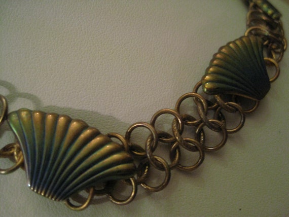 GOLDETTE Necklace And Bracelet Set Goldette EGYPT… - image 2
