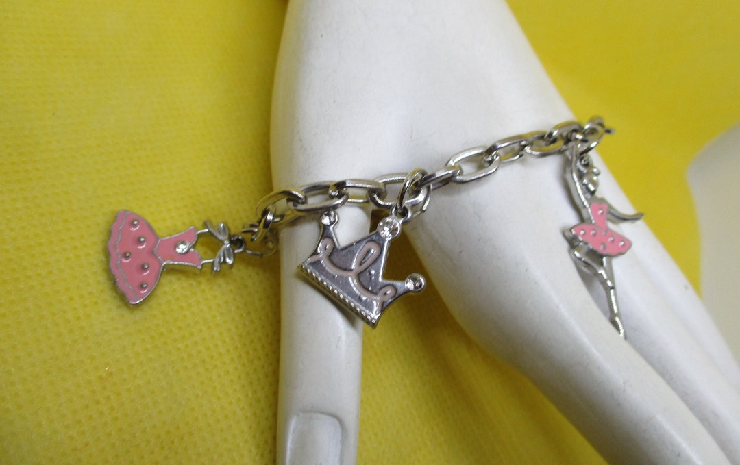 ballerina charm bracelet advent calendar suitcase