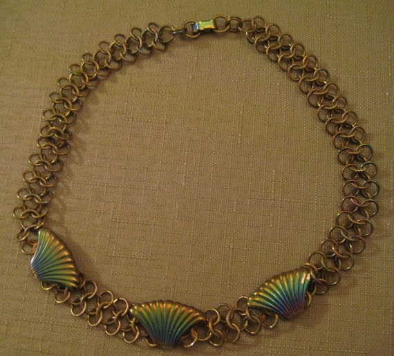 GOLDETTE Necklace And Bracelet Set Goldette EGYPT… - image 3