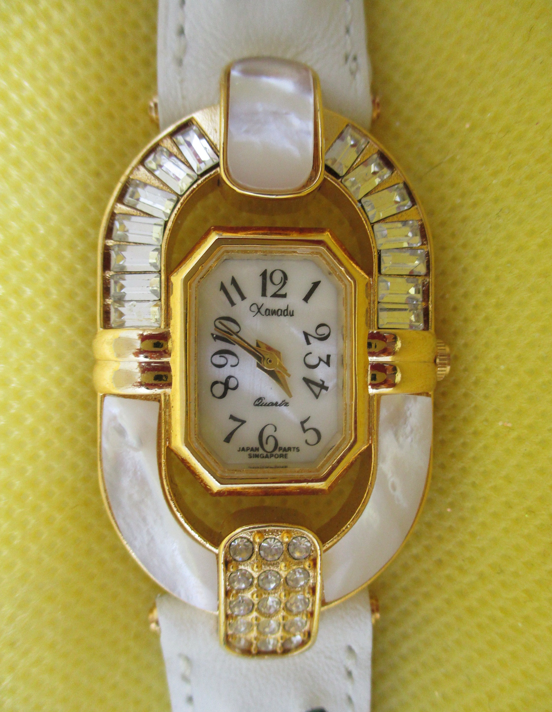 Xanadu mother of pearl best sale watch