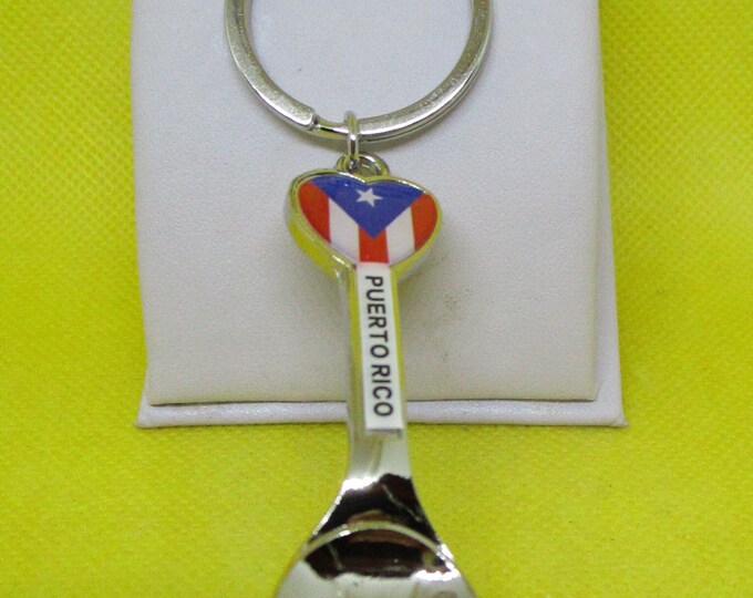 PUERTO RICO Bottle Opener Puerto Rico Keychain Puerto Rico Can Opener