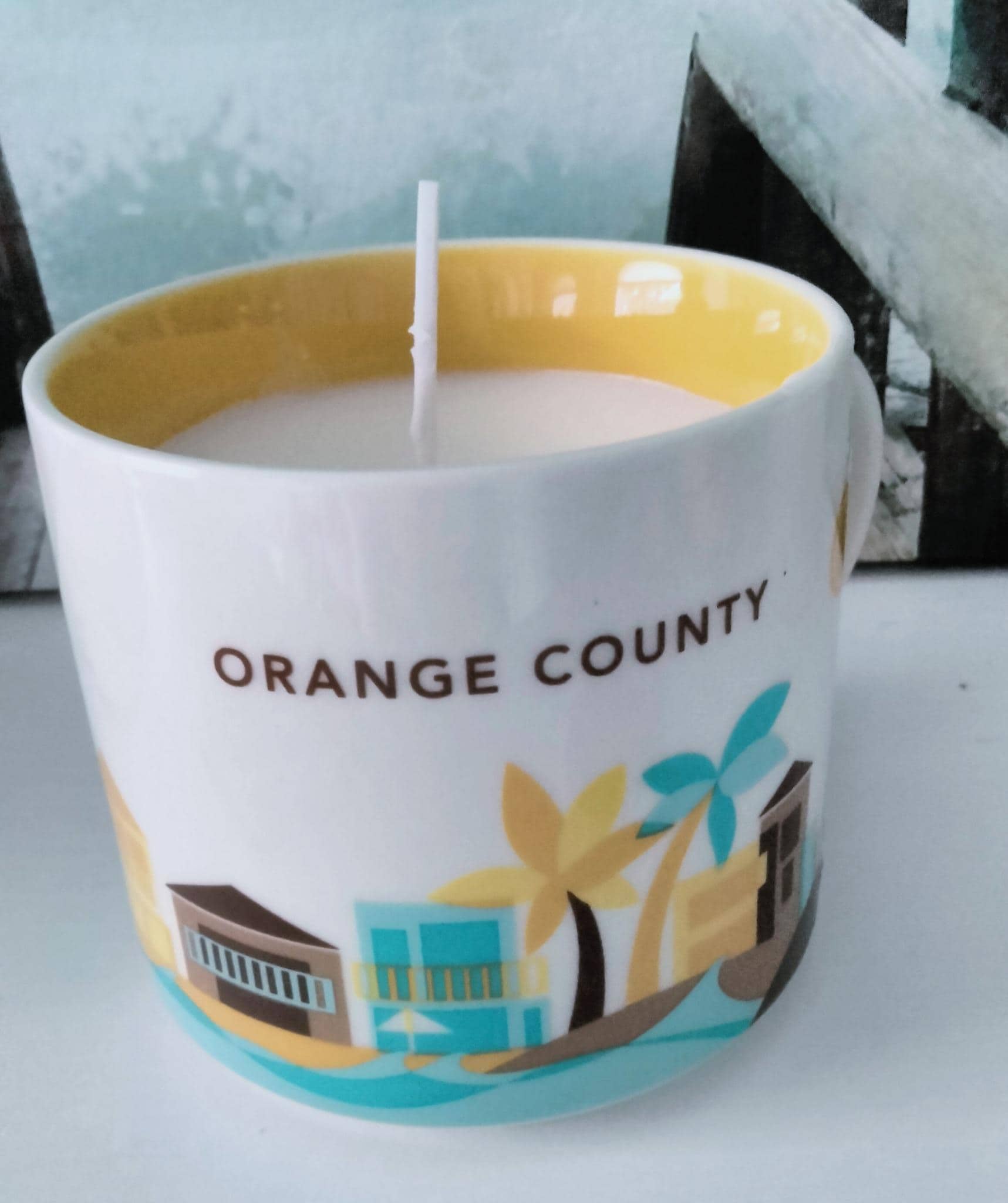 Starbucks Candle - Etsy