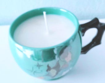 DISNEY Villains Mistress Of Evil Mug: Hand Poured Halloween Coconut Soy Candle