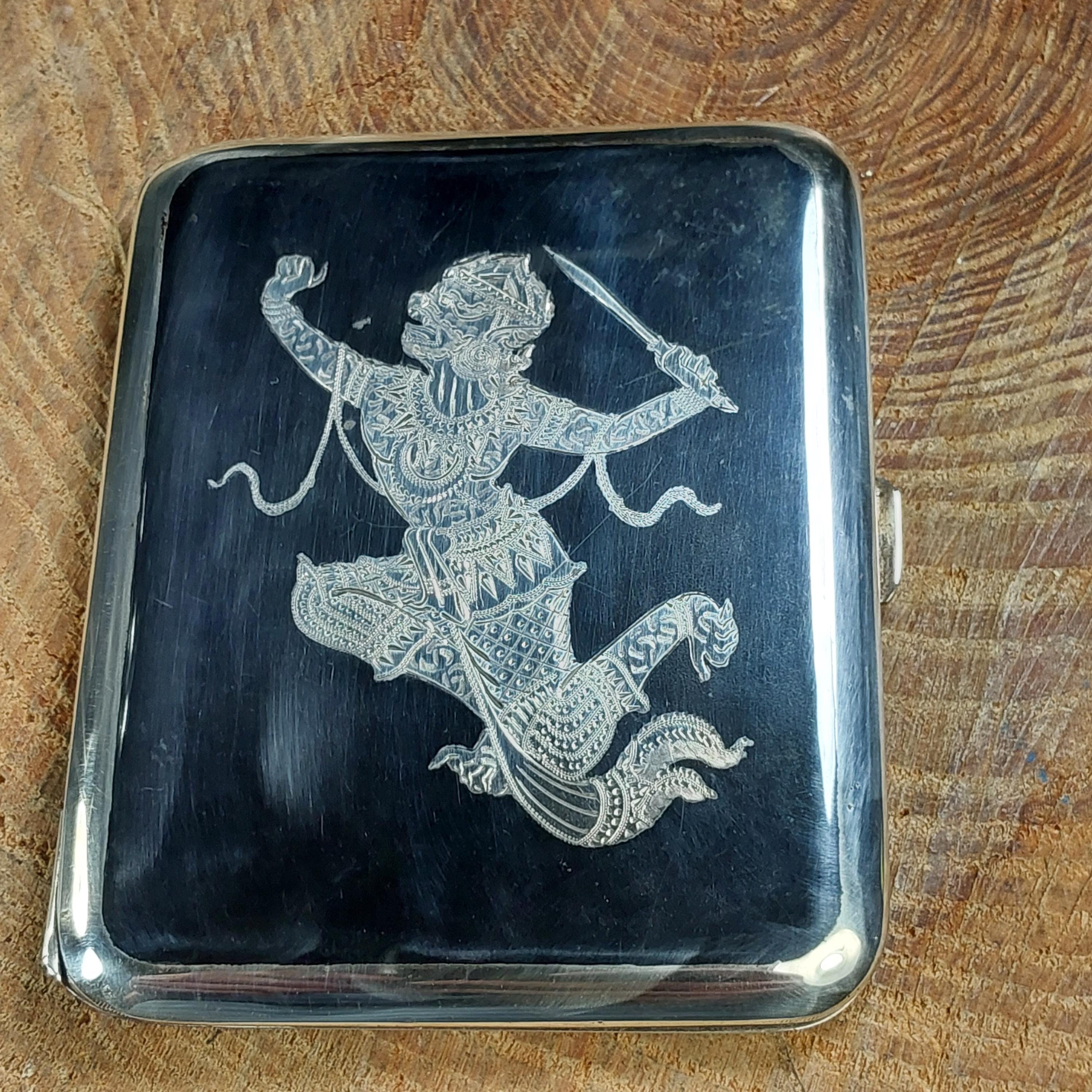 Siam Cigarette Case - Etsy