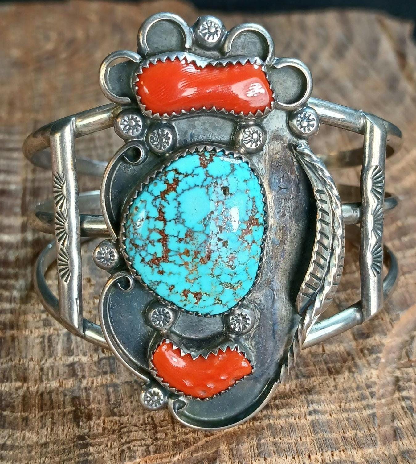 Signed Yazzie Ring - Etsy