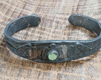 Antique Early Fred Harvey Era Cuff Bracelet