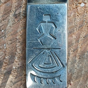 Hopi Man in Maze Jewelry - Etsy