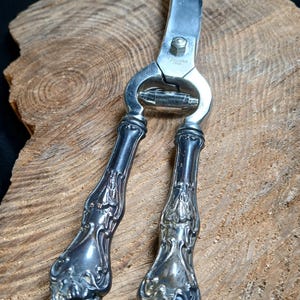 Sterling Silver Poultry Shears Concord Italy Vintage