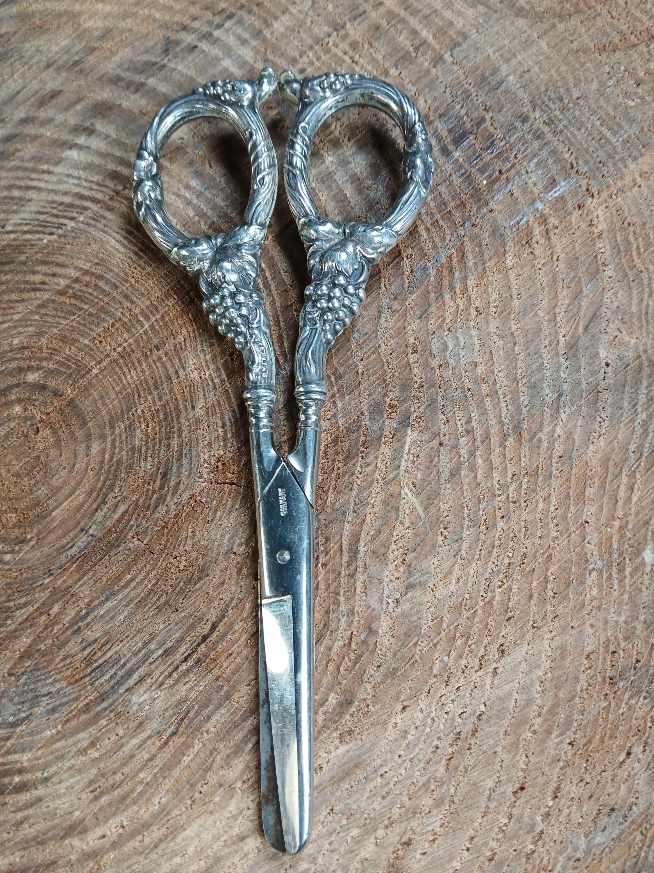 シルバー800 シルバーグレープシザーズ Grapes Scissors - Etsy