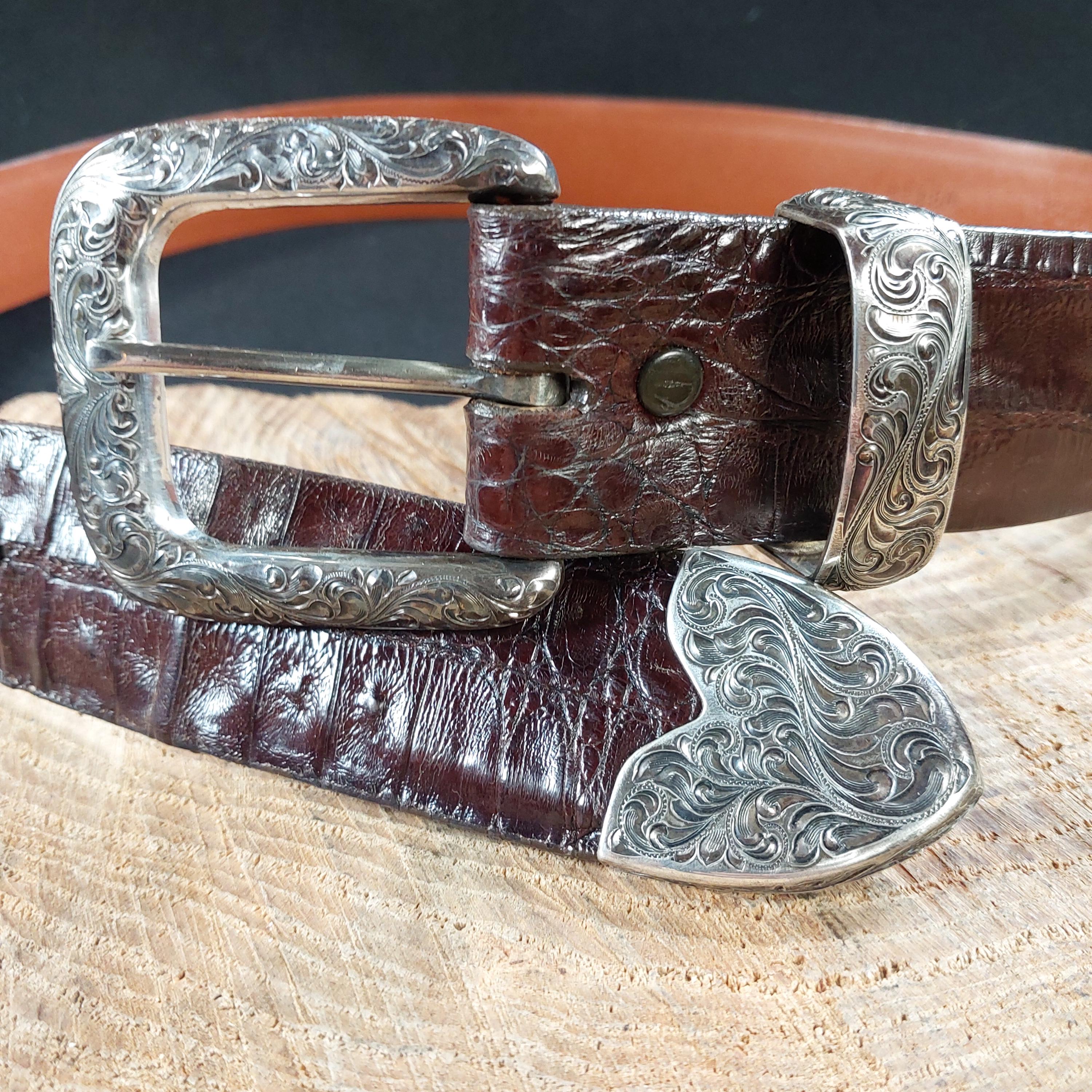 Vogt Sterling Buckle - Etsy Vogt Sterling Buckle - Etsy