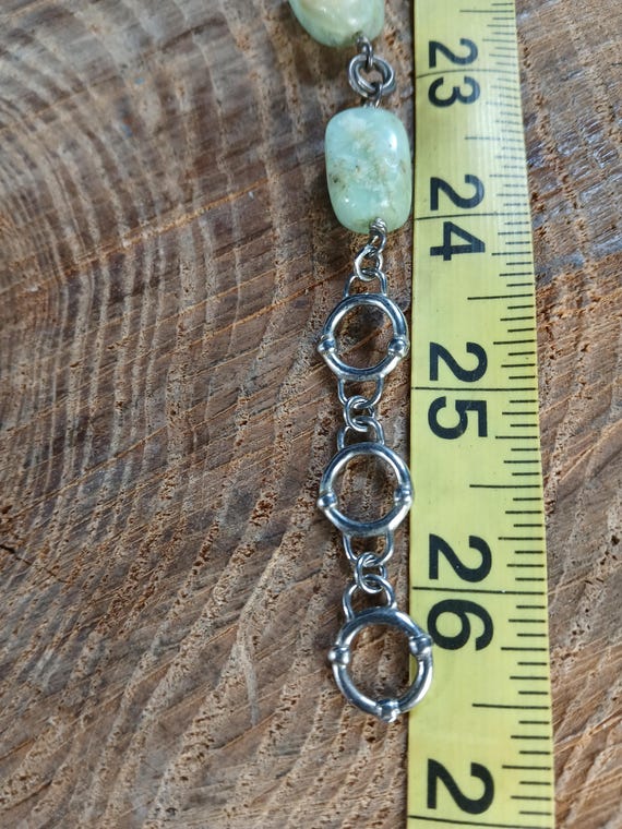 Beaded Peruvian Opal Sterling Silver Seashell Pea… - image 5