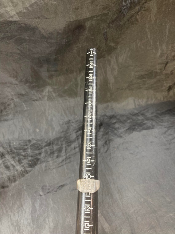 Sterling Silver Diamond Chip Ring - image 5