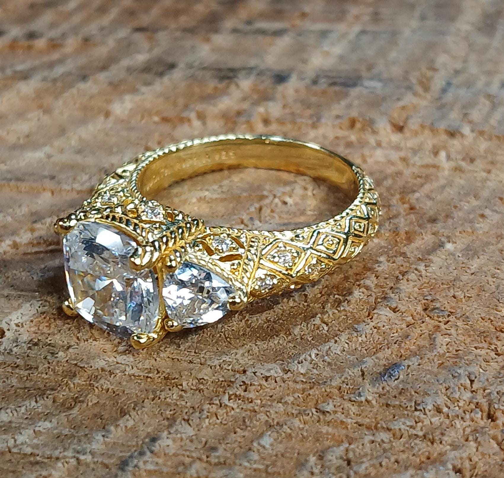 Judith Ripka Rings - Etsy