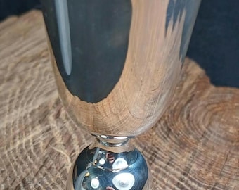 WEB Sterling Double Jigger 1oz 2oz Shot Glass