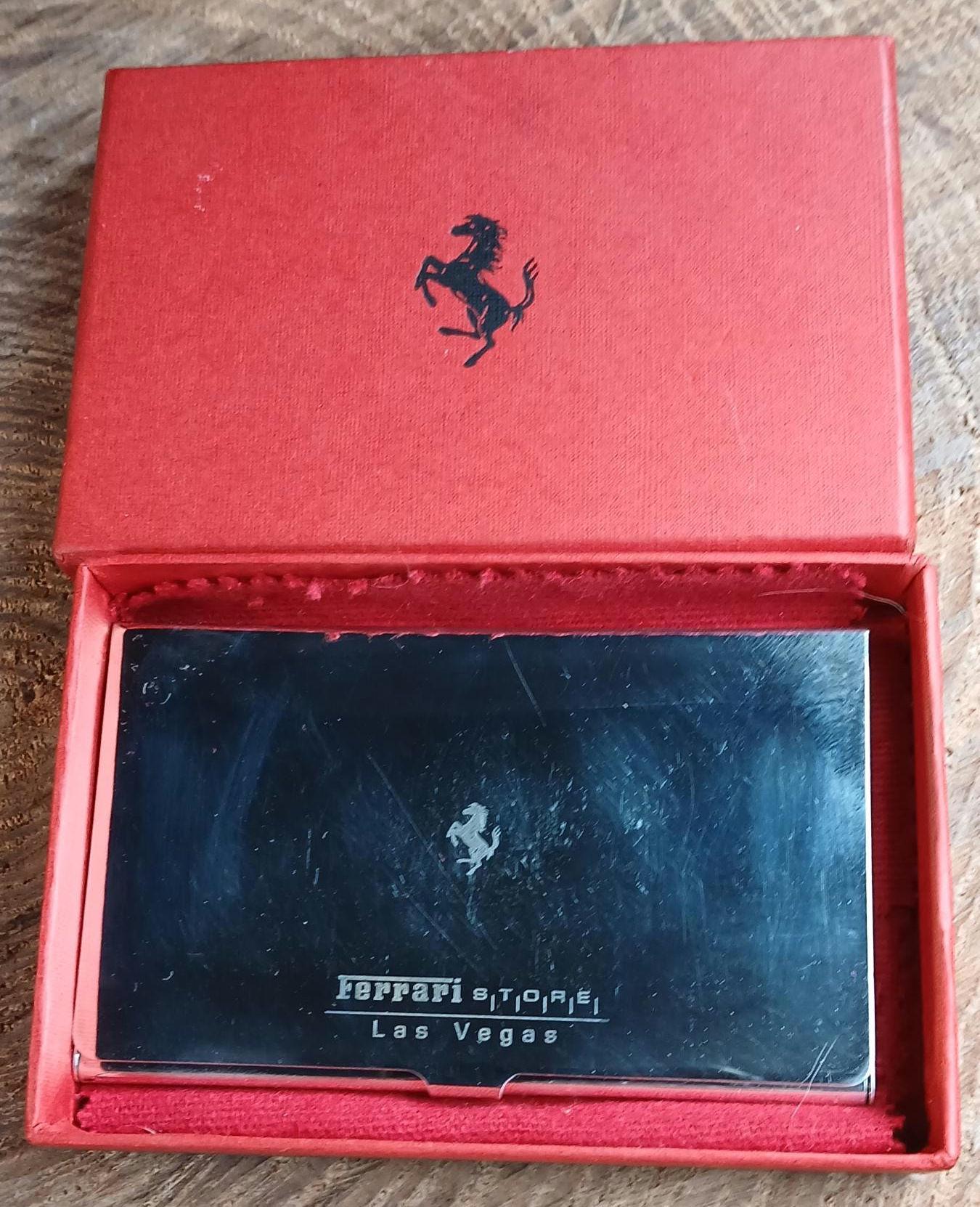 Vintage Ferrari Bag - Etsy
