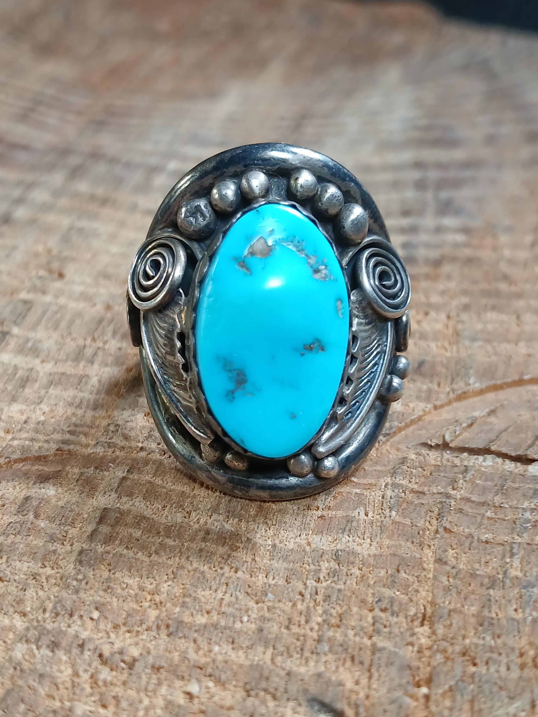 VB 刻印 VERNON BEGAY ヴァーノンビゲイSTERLING ナバホ インディアンジュエリー VB 刻印 VERNON BEGAY ヴァーノンビゲイ