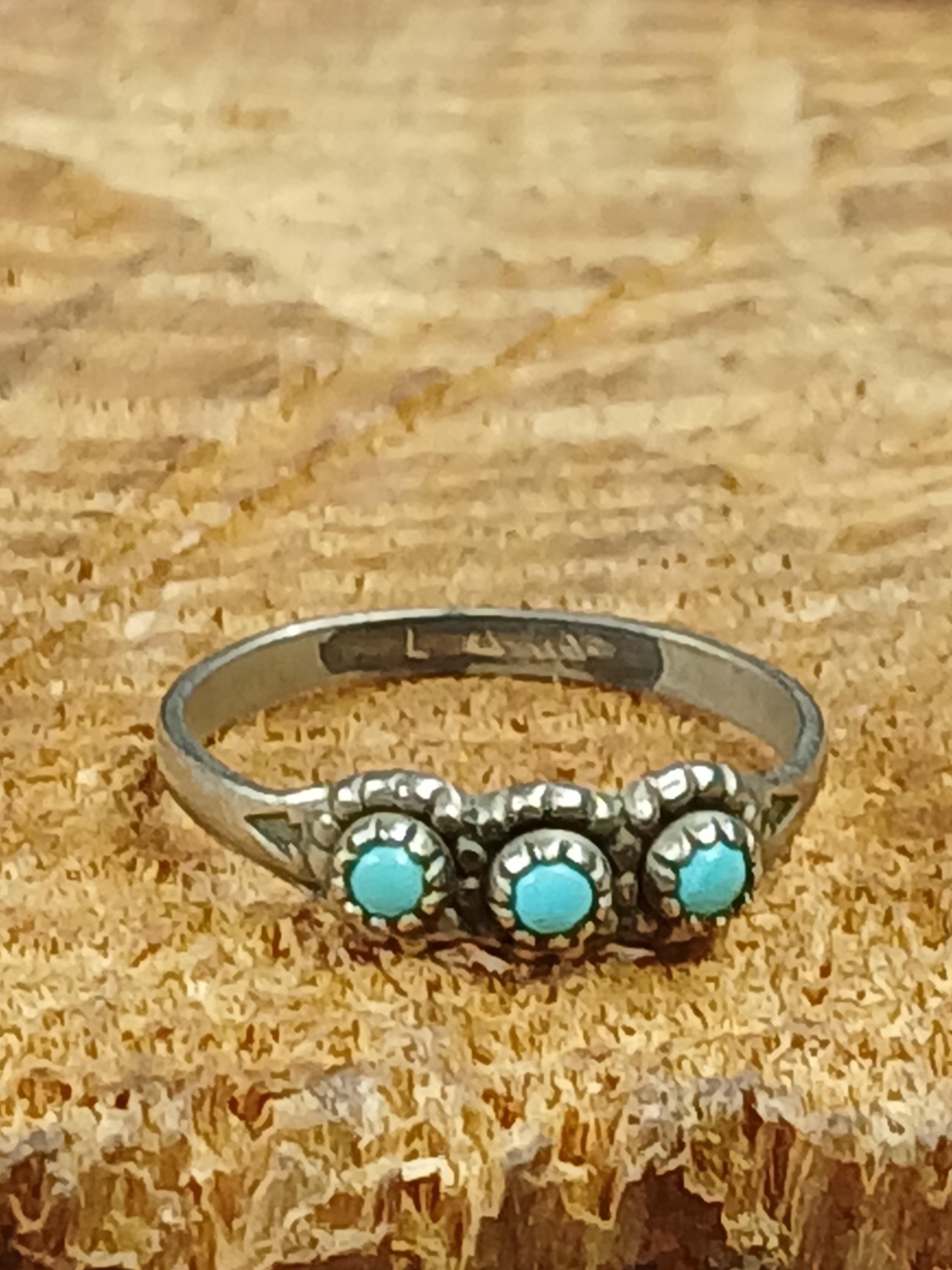 Vintage Bell Trading Ring - Etsy
