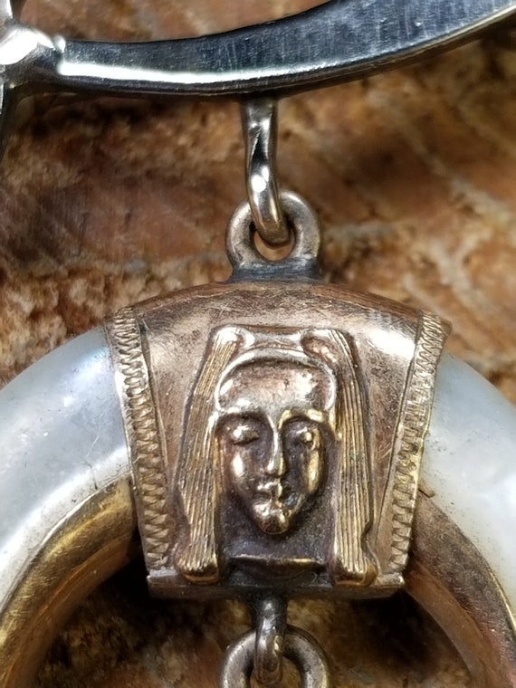 Masonic Shriner Egyptian Pharoah Star Of The East Wit… Gem