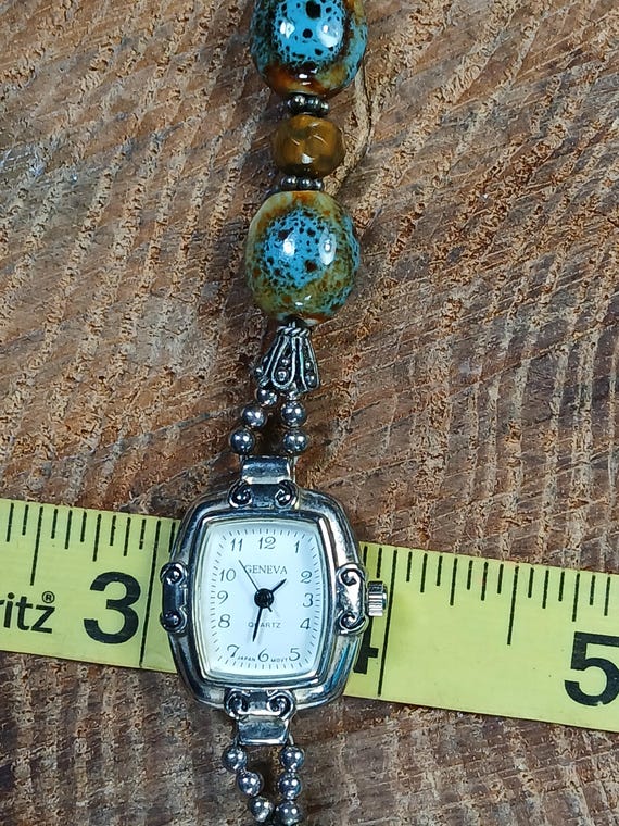Geneva Ladies Wrist Watch 7.25 display picture 3