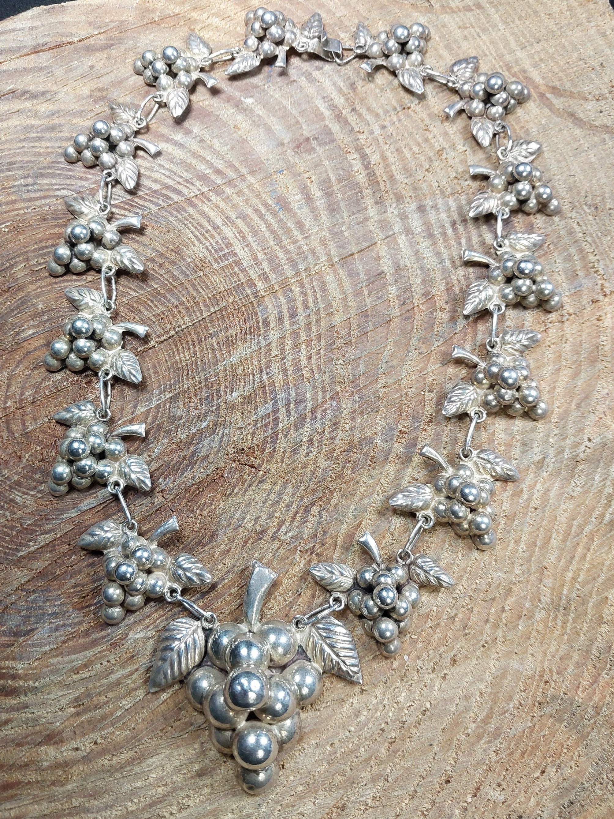 Taxco Necklace - Etsy